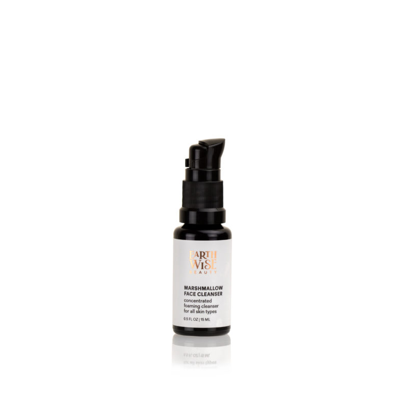 Earthwise Beauty | Marshmallow Face Cleanser 15ml | Boxwalla