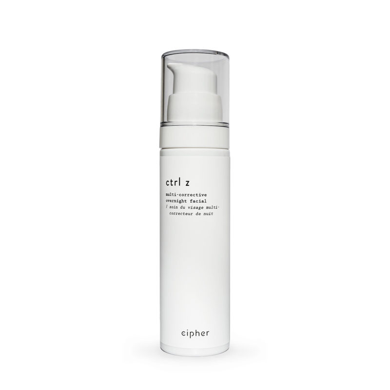 Cipher Skincare | Ctrl Z | Boxwalla