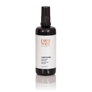Earthwise Beauty | Three Roses Deep Sweet Rose Mist 100ml | Boxwalla