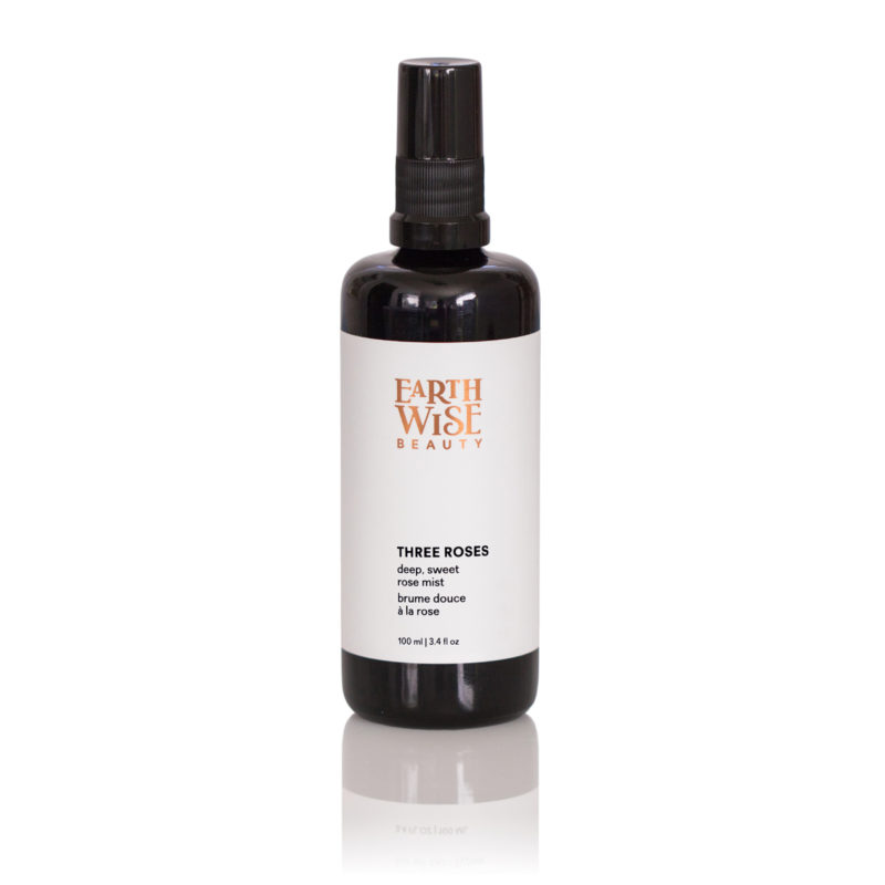 Earthwise Beauty | Three Roses Deep Sweet Rose Mist 100ml | Boxwalla