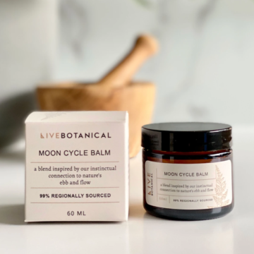 Live Botanical | Moon Cycle Balm | Boxwalla