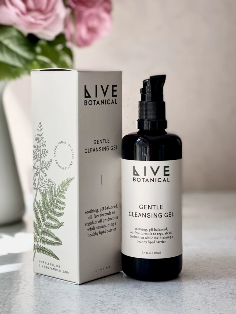 Live Botanical | Gentle Cleansing Gel 100ml | Boxwalla