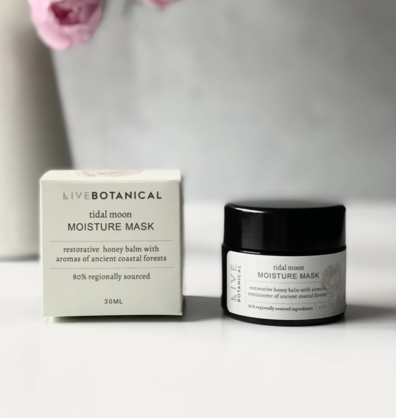 Live Botanical | Tidal Moon Moisture Mask | Boxwalla