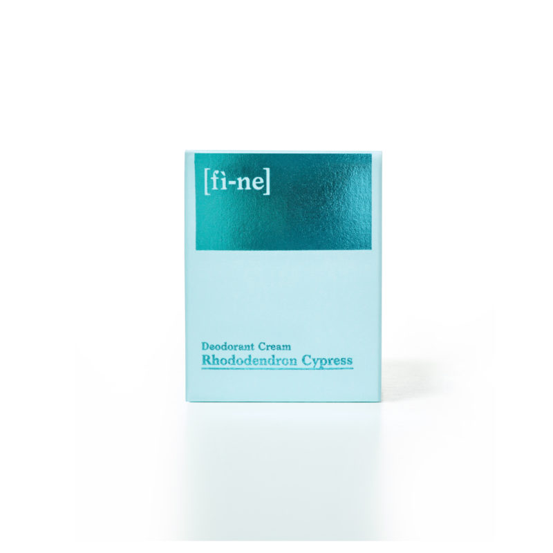 FINE COSMETIC | Rhododendron Cypress Creme Deodorant | Boxwalla