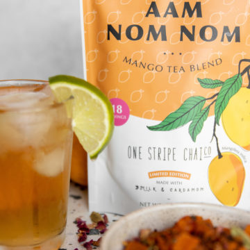 ONE STRIP CHAI | Aam Nom Nom - Mango Tea Blend | Boxwalla