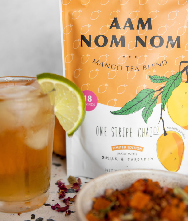 ONE STRIP CHAI | Aam Nom Nom - Mango Tea Blend | Boxwalla