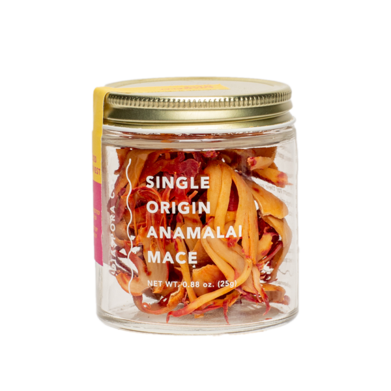 Diaspora Co Anamalai Mace Single Origin Spices Boxwalla