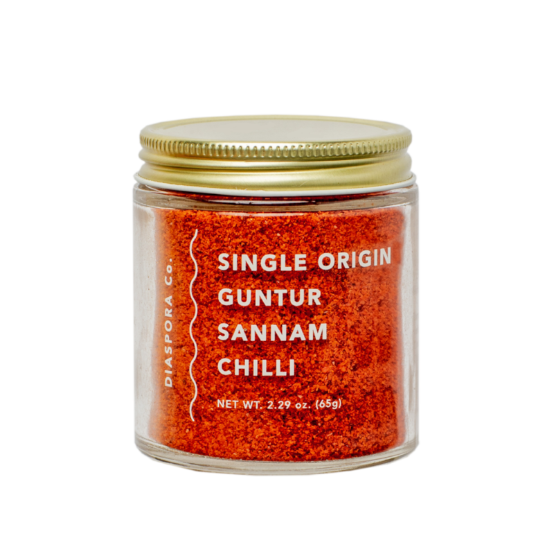 Diaspora Co | Ground Guntur Sannam Chilli Powder | Boxwalla