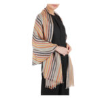 KASHMIR LOOM | Cashmere Opera Stole in Edge | Boxwalla