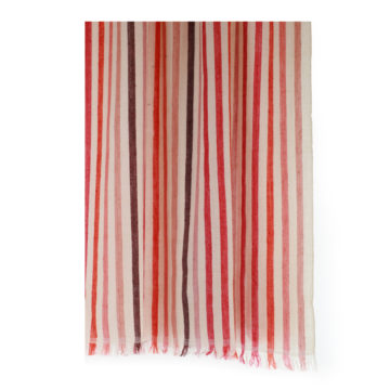 KASHMIR LOOM | Cashmere Opera Stole in Crimson | Boxwalla