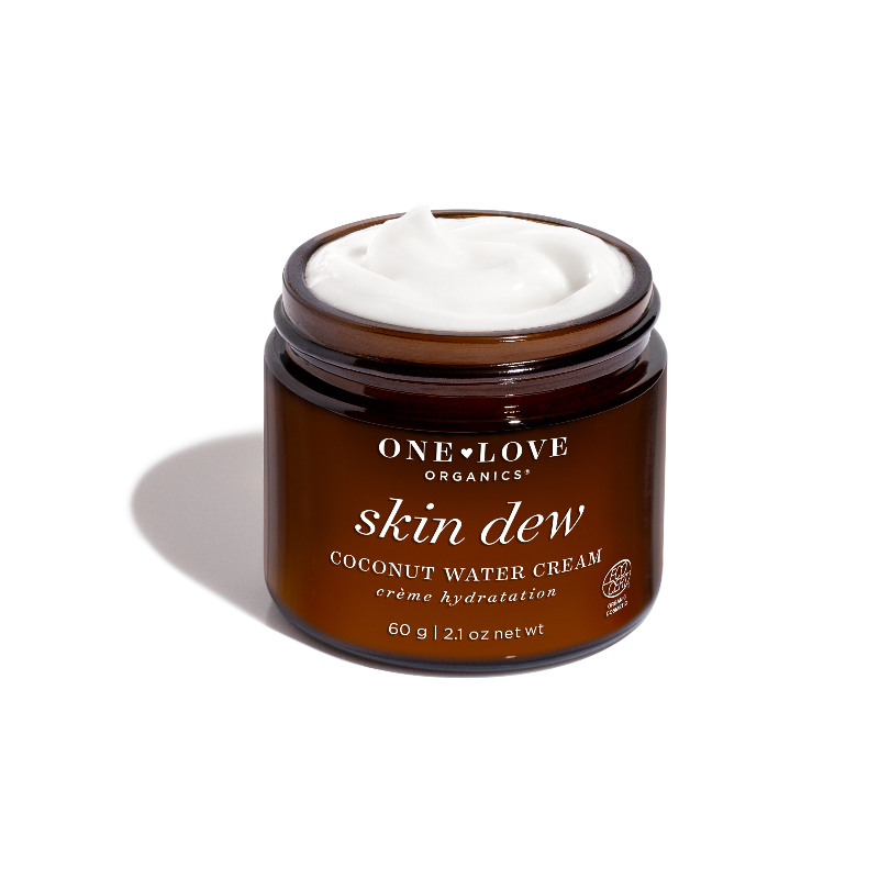 ONE LOVE ORGANICS | Skin Dew Coconut Water Cream | Boxwalla