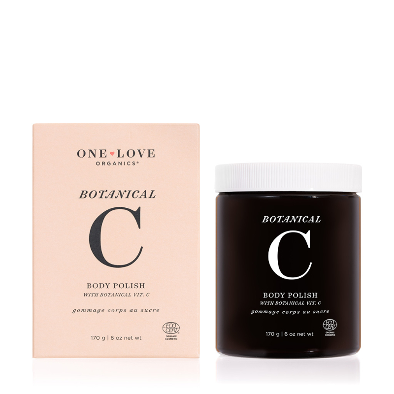 ONE LOVE ORGANICS | Botanical C Body Polish | Boxwalla