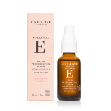 ONE LOVE ORGANICS | Botanical E Youth Preservation Serum | Boxwalla