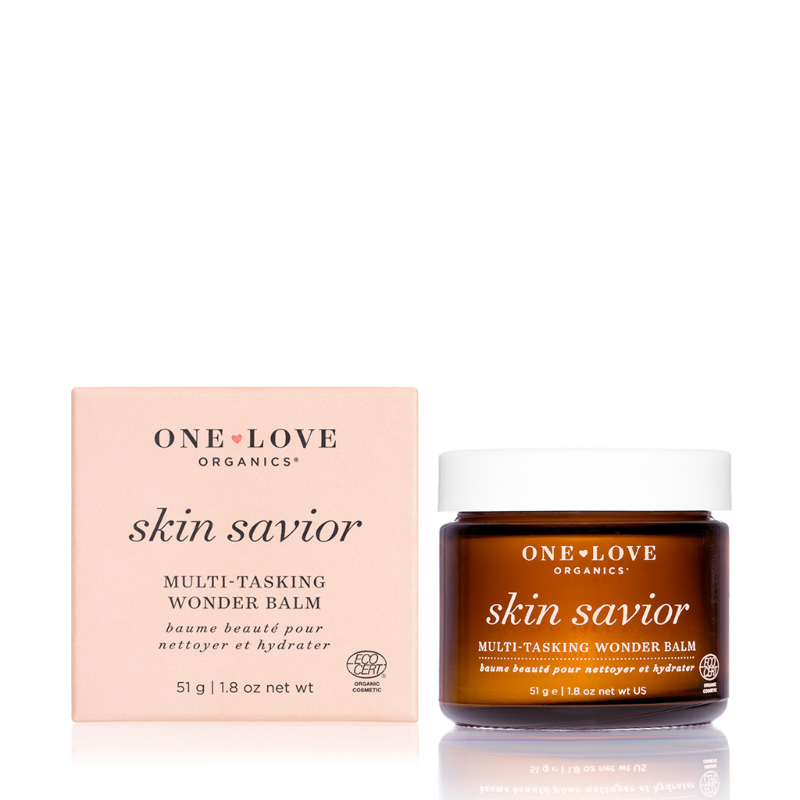 ONE LOVE ORGANICS | Skin Savior Multi-Tasking Wonder Balm | Boxwalla