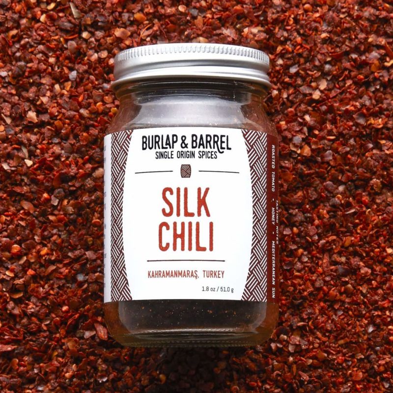BURLAP and BARREL | Silk Chili Flakes | Boxwalla