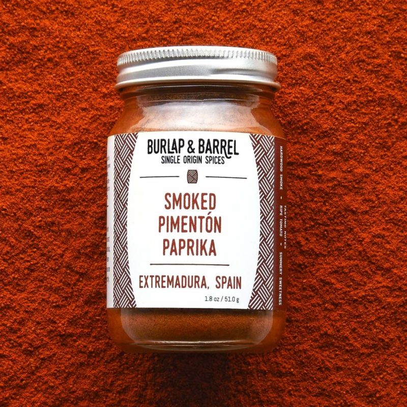 BURLAP and BARREL | Smoked Pimentón Paprika | Boxwalla