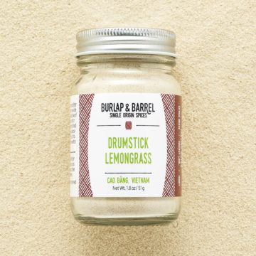 BURLAP & BARREL Drumstick Lemongrass Powder Boxwalla