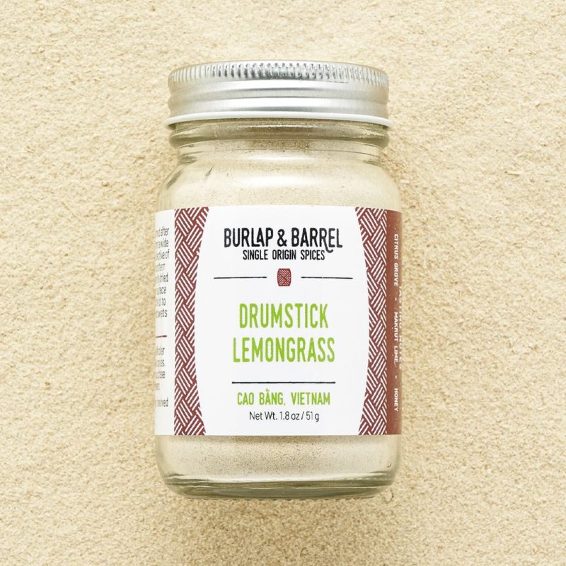 BURLAP and BARREL | Drumstick Lemongrass | Boxwalla