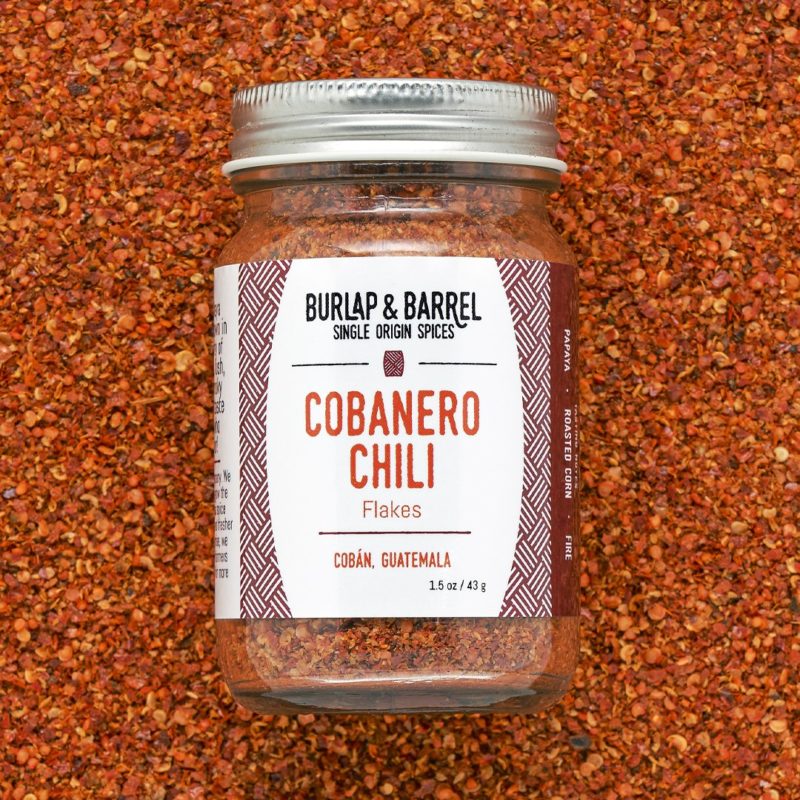 BURLAP and BARREL | Cobanero Chili Flakes | Boxwalla