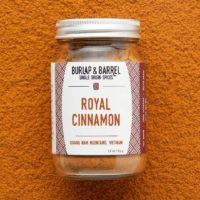 BURLAP and BARREL Royal Cinnamon