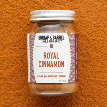 BURLAP and BARREL | Royal Cinnamon | Boxwalla