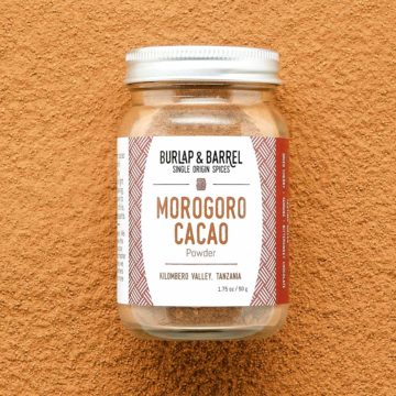 BURLAP and BARREL | Morogoro Cacao Powder | Boxwalla