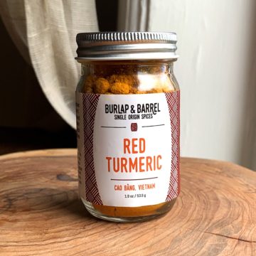 BURLAP and BARREL | Red Turmeric | Boxwalla