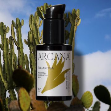 ARCANA SKINCARE | Tularosa Nocturnal Illuminating Milk | Boxwalla