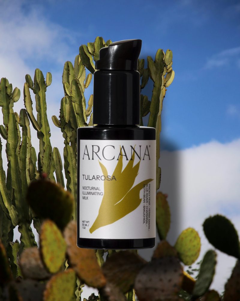 ARCANA SKINCARE | Tularosa Nocturnal Illuminating Milk | Boxwalla