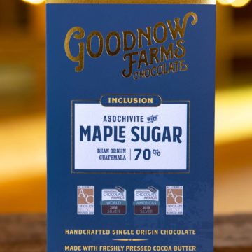 GOODNOW FARMS | ASOCHIVITE WITH MAPLE 70% Cacao | Boxwalla