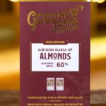 GOODNOW FARMS | ALMENDRA WITH ALMONDS 60% Cacao | Boxwalla