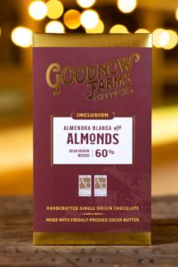 GOODNOW FARMS ALMENDRA WITH ALMONDS 60% Cacao