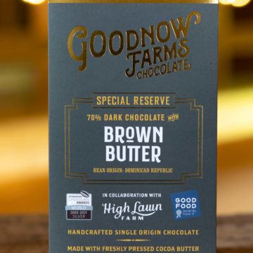 GOODNOW FARMS | Brown Butter 70% Cacao | Boxwalla