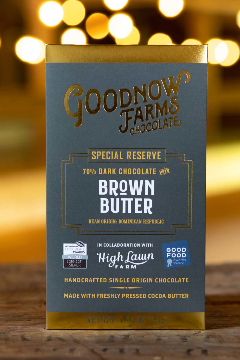 GOODNOW FARMS | Brown Butter 70% Cacao | Boxwalla