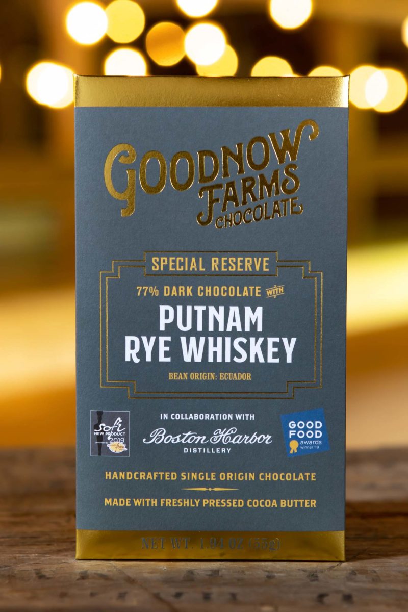 GOODNOW FARMS | Putnam Rye Whiskey 77% Cacao | Boxwalla