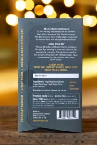 GOODNOW FARMS Putnam Rye Whiskey 77% Cacao