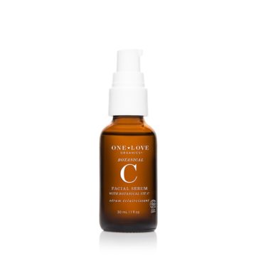 ONE LOVE ORGANICS | Botanical C Facial Serum | Boxwalla