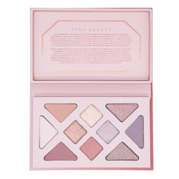 Athr Beauty | Crystal Gemstone Palette - Athry Rose Quartz | Boxwalla