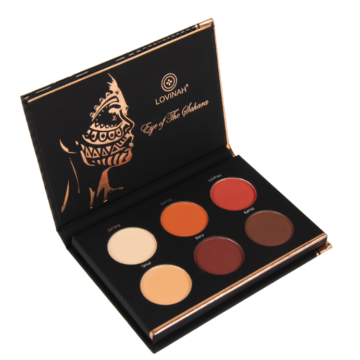 Lovinah Skincare | Eyeshadow Palette - Eye of the Sahara | Boxwalla