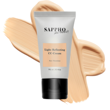 Sappho | Light Reflecting CC Cream - Fair | Boxwalla