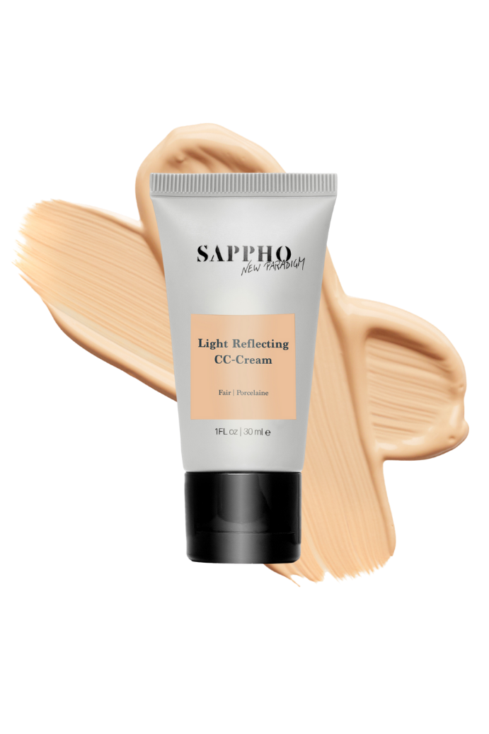 Sappho | Light Reflecting CC Cream - Fair | Boxwalla