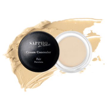 Sappho | Cream Concealer - Fair | Boxwalla