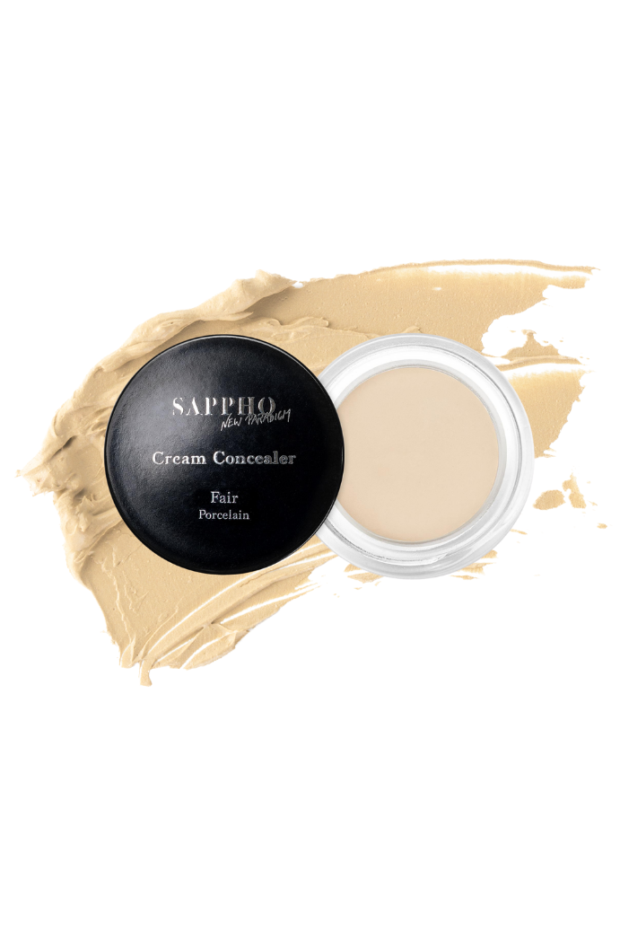 Sappho | Cream Concealer - Fair | Boxwalla