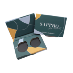 Sappho | Refillable Paper Compact - Double Blush/Powder | Boxwalla