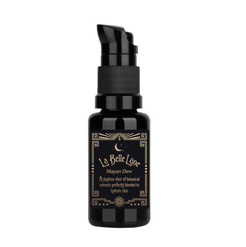La Belle Lune Mayan Dew is a beautifully lightweight hydrating essence, formulated specifically to add a layer of hydration to your skin & maintain skin barrier