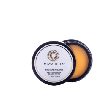 Maya Chia The Super Blend Pressed Serum Multi Correctional Moisture Concentrate is a powerful blend of antioxidants and vitamins help brighten, hydrate and nourish the complexion!