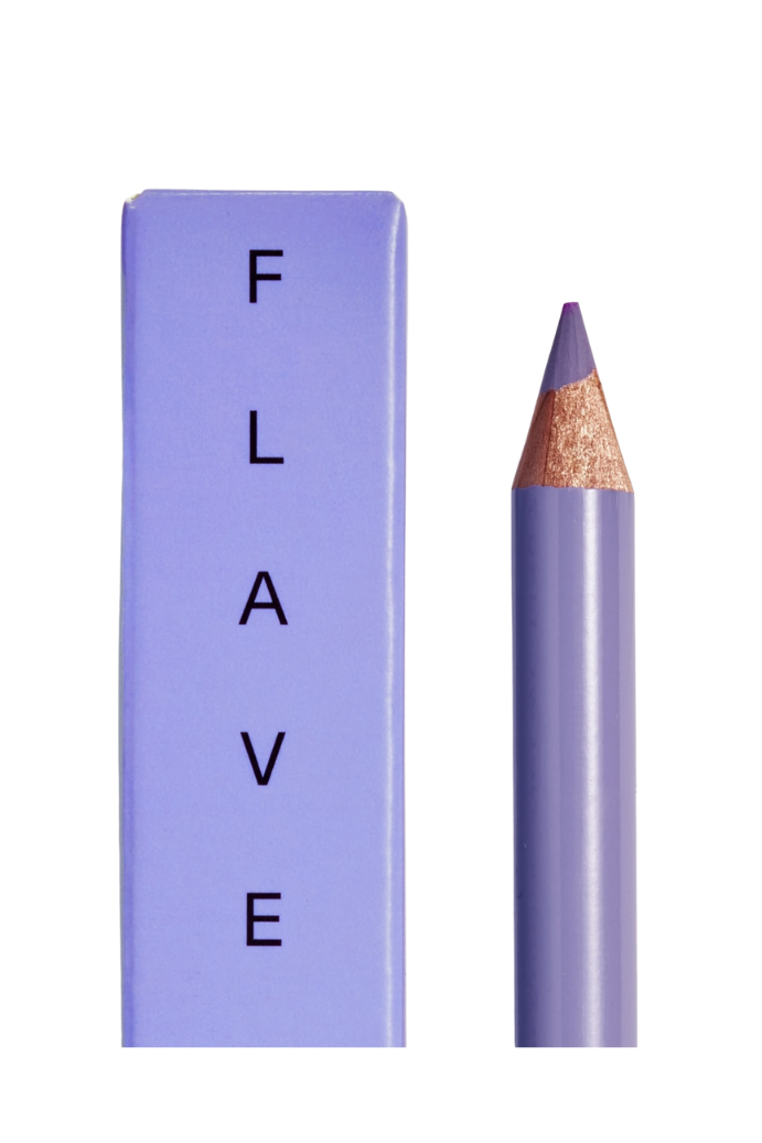 Flavedo and Albedo | Bright Stripe Eyeliner - Lavender | Boxwalla