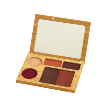 Plenitude Skincare | Marabou Makeup Palette | Boxwalla