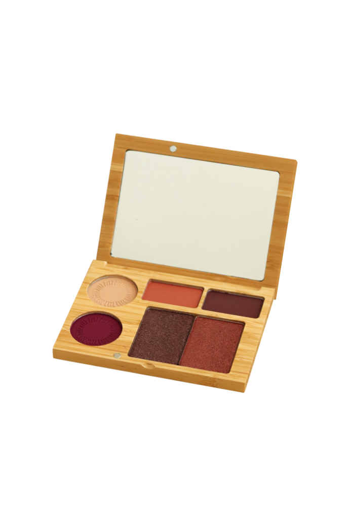 Plenitude Skincare | Marabou Makeup Palette | Boxwalla