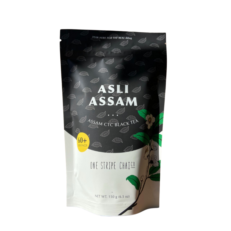 ONE STRIP CHAI | Asli Assam - CTC Black Tea | Boxwalla